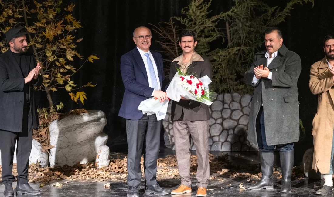 Malatya Büyükşehir Belediyesi Kültür, Sanat ve Sosyal İşler Dairesi’nce sahnelenen