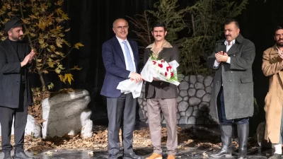 Malatya Büyükşehir Belediyesi Kültür, Sanat ve Sosyal İşler Dairesi’nce sahnelenen