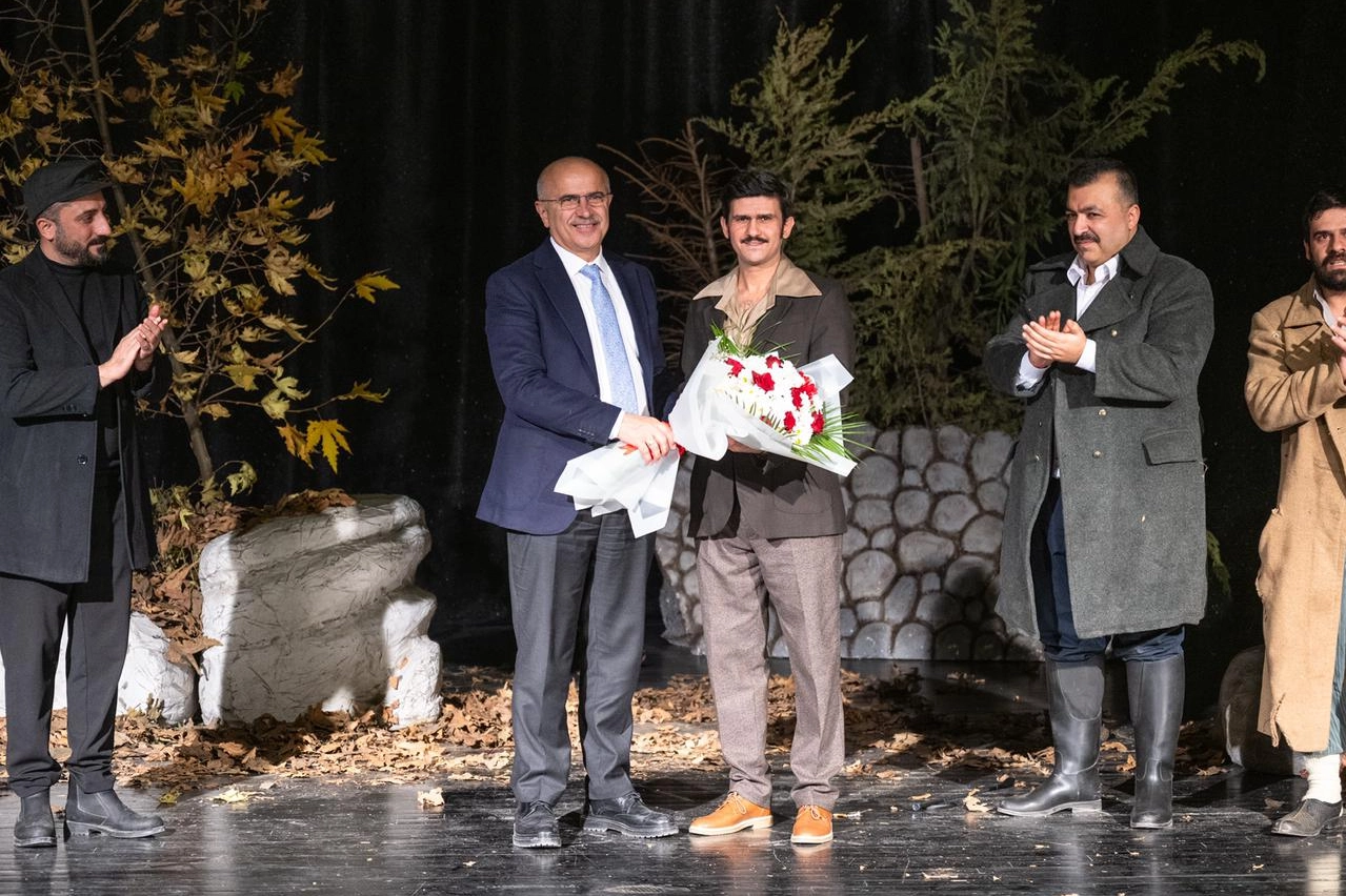 Malatya Büyükşehir Belediyesi Kültür, Sanat ve Sosyal İşler Dairesi’nce sahnelenen