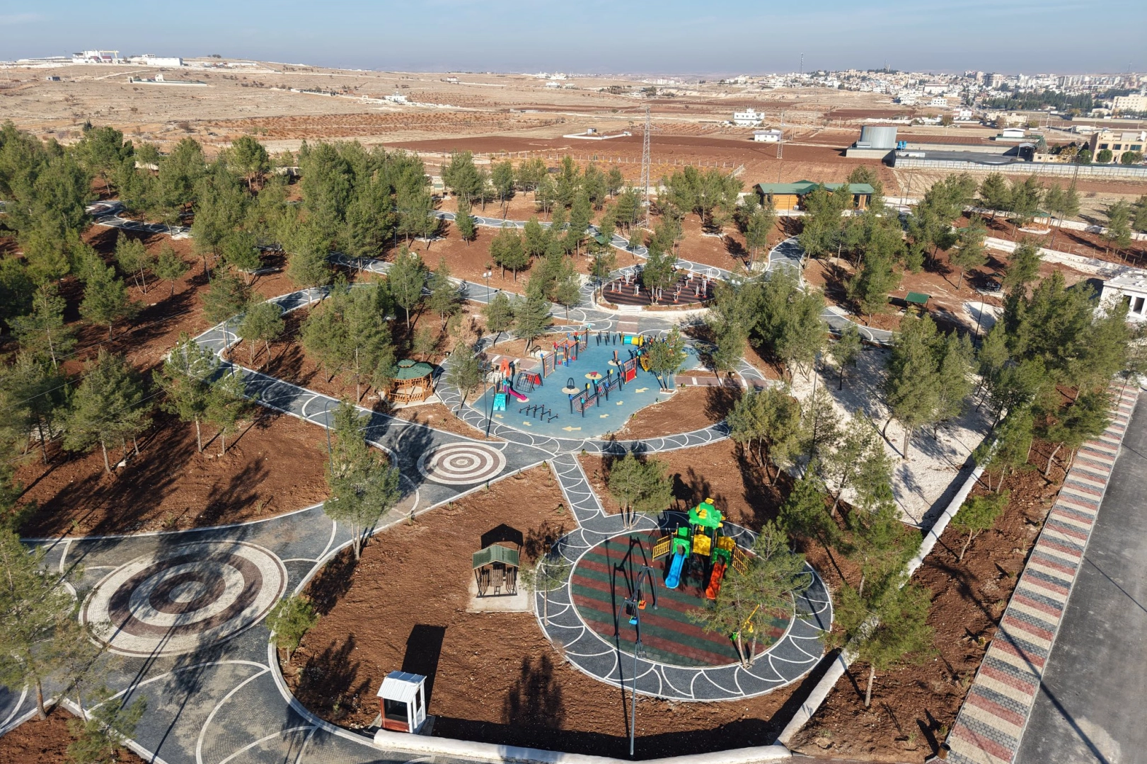 Mardin Midyat Belediyesi, ilçeye kazandıracağı Jandarma Binbaşı Yakup Karakaya Mesire