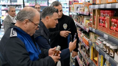 Mersin Büyükşehir Belediyesi Zabıta Dairesi Başkanlığı’na bağlı Denetleme Zabıta Şube