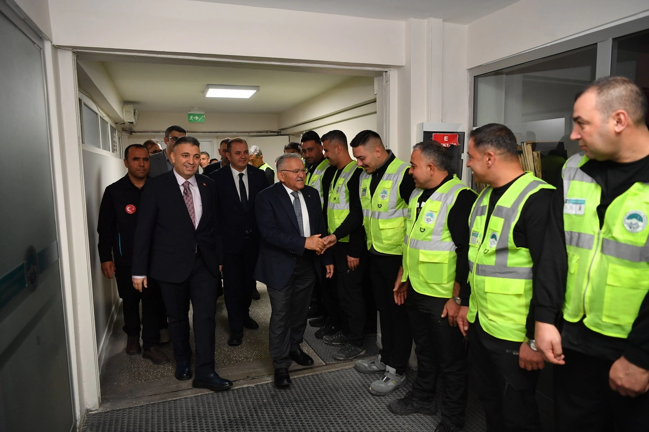 Kayseri Büyükşehir Belediye Başkanı Dr. Memduh Büyükkılıç, Büyükşehir Belediyesi İşletme