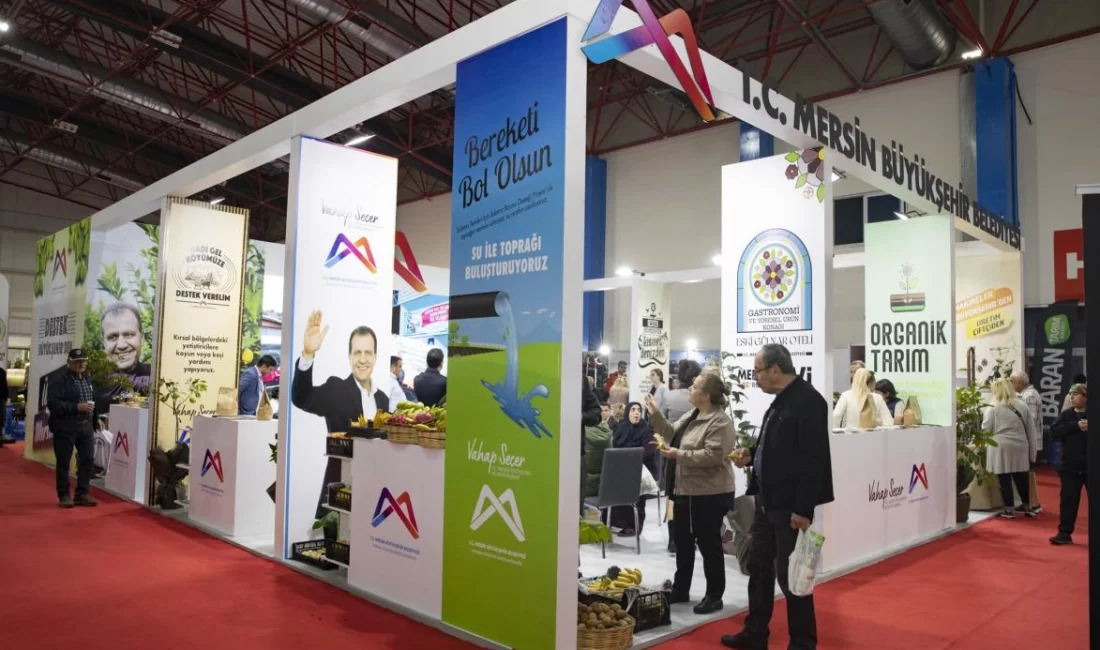 Mersin Büyükşehir Belediyesi Tarımsal Hizmetler Dairesi Başkanlığı, 11-14 Aralık tarihleri