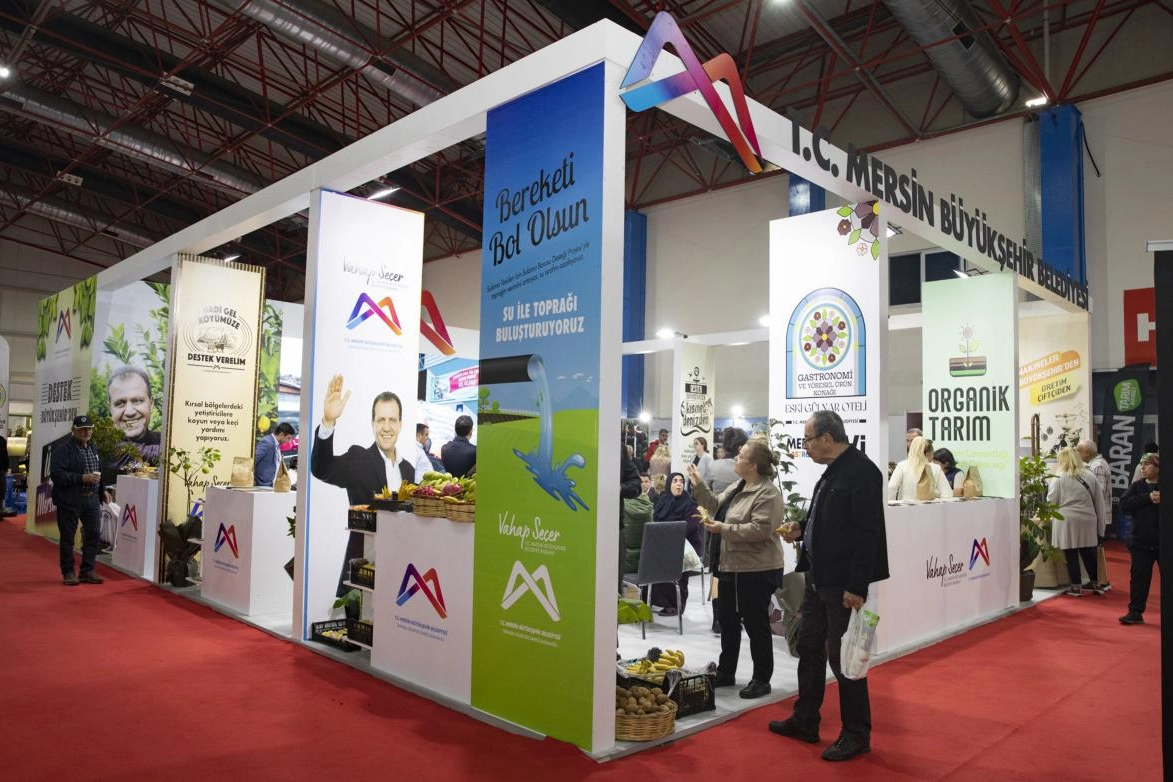 Mersin Büyükşehir Belediyesi Tarımsal Hizmetler Dairesi Başkanlığı, 11-14 Aralık tarihleri