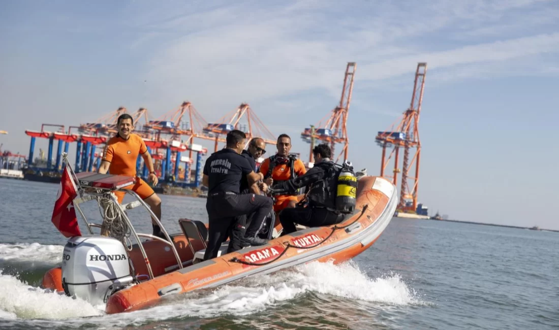 Mersin Büyükşehir Belediyesi İtfaiye Dairesi Başkanlığı, Afet Arama ve Kurtarma