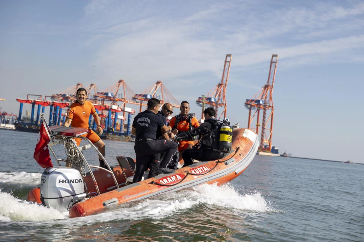 Mersin Büyükşehir Belediyesi İtfaiye Dairesi Başkanlığı, Afet Arama ve Kurtarma