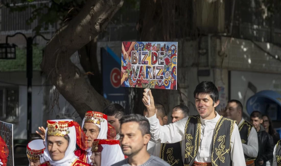 Mersin Kent Konseyi koordinesinde, ‘3 Aralık Dünya Engelliler Günü’ kapsamında bu yıl ‘Biz