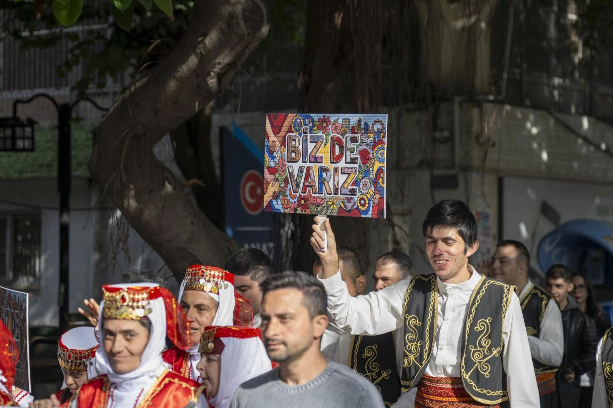 Mersin Kent Konseyi koordinesinde, ‘3 Aralık Dünya Engelliler Günü’ kapsamında bu yıl ‘Biz