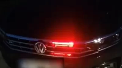 Bursa’da Mudanya İlçe Jandarma Komutanlığı ekipleri, ilçe genelindeki denetimlerde çakar