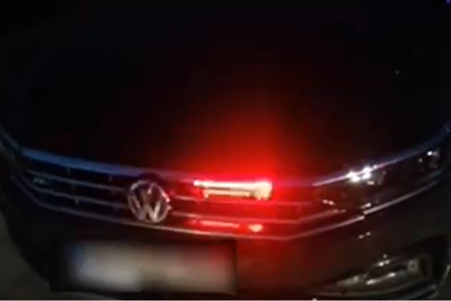 Bursa’da Mudanya İlçe Jandarma Komutanlığı ekipleri, ilçe genelindeki denetimlerde çakar