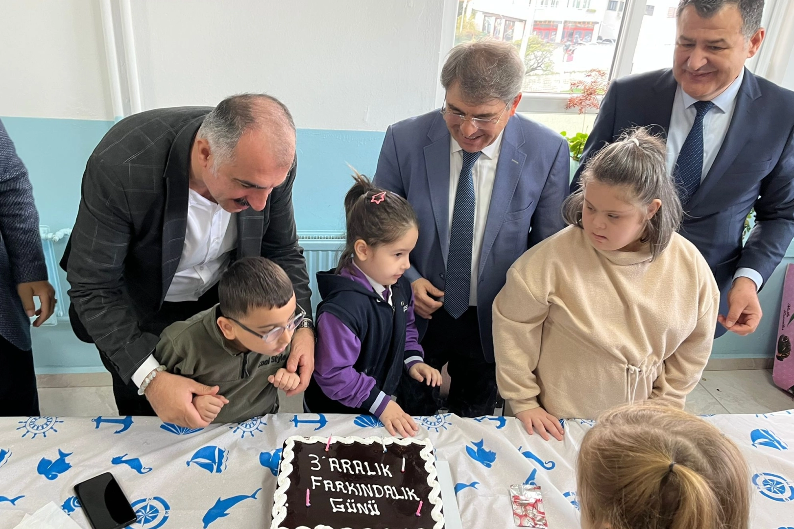 Bursa’nın Mudanya ilçesinde Şükrü Çavuş Sait Eroğlu İlkokulu, 3 Aralık