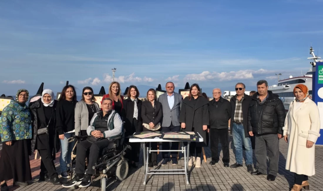 AK Parti Mudanya İlçe Başkanlığı Sosyal Politikalar Birimi tarafından 3