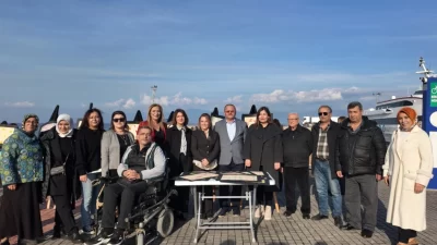 AK Parti Mudanya İlçe Başkanlığı Sosyal Politikalar Birimi tarafından 3