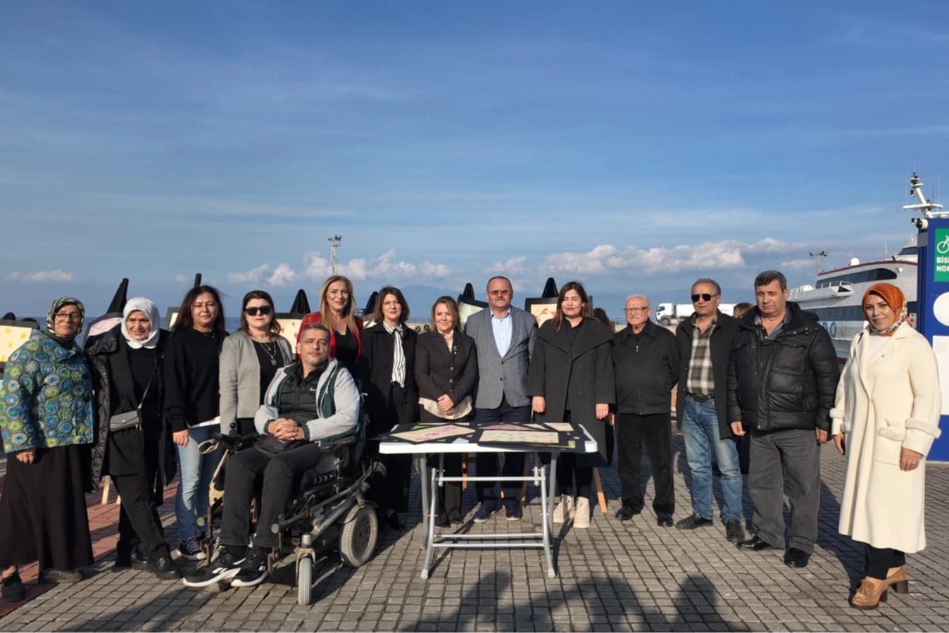 AK Parti Mudanya İlçe Başkanlığı Sosyal Politikalar Birimi tarafından 3