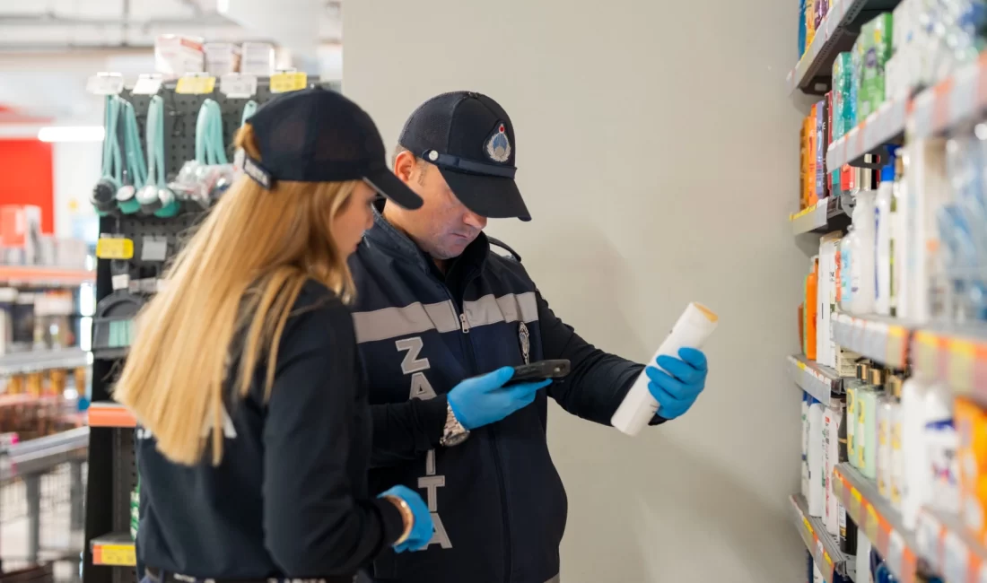 Milas Belediyesi Zabıta Müdürlüğü ekipleri ilçemiz genelinde gıda denetimlerini sürdürüyor.