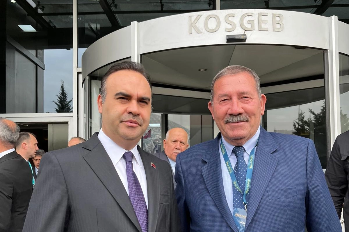 Muğla Milas Belediye Başkanı Fevzi Topuz, Organize Sanayi Bölgeleri Üst