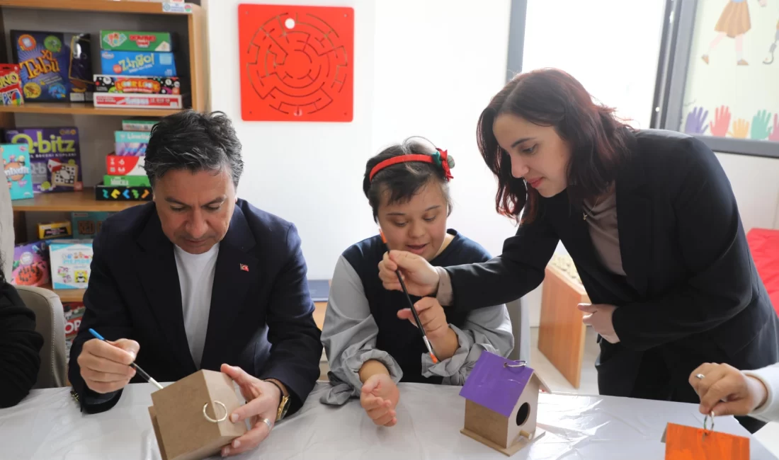 Muğla Büyükşehir Belediyesi sosyal belediyecilik alanında örnek hizmetleri ile Engelsiz