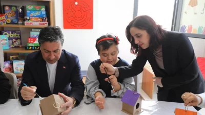 Muğla Büyükşehir Belediyesi sosyal belediyecilik alanında örnek hizmetleri ile Engelsiz