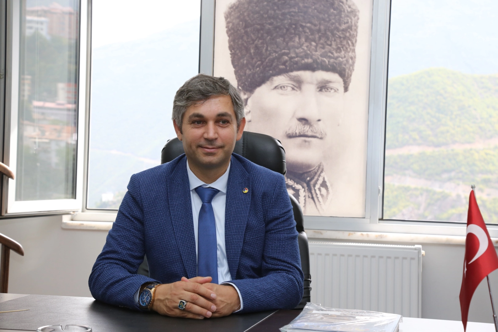 Artvin’de Murgulspor Kulübü Başkanı Sedat Ali Öktem’in annesi vefat etti.