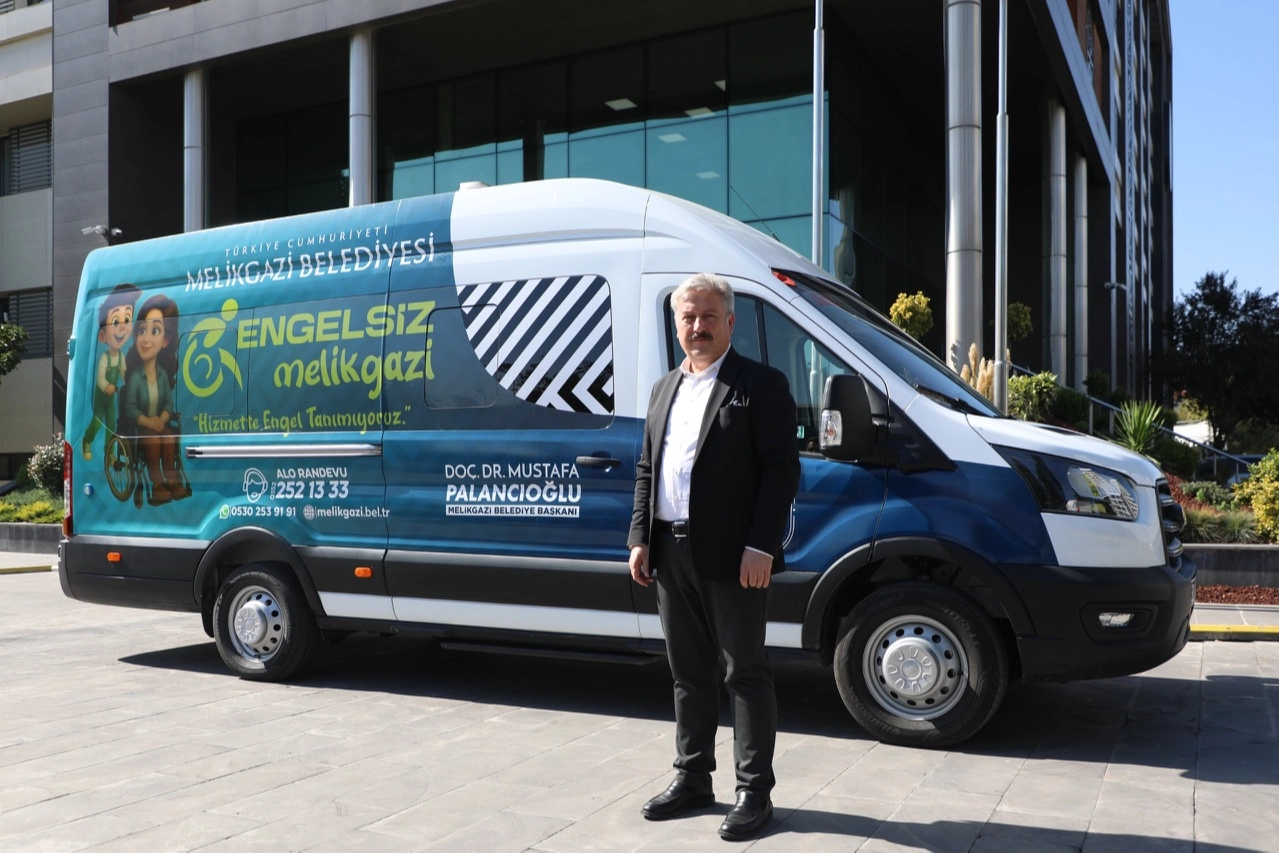 Kayseri Melikgazi Belediye Başkanı Doç. Dr. Mustafa Palancıoğlu, 3 Aralık