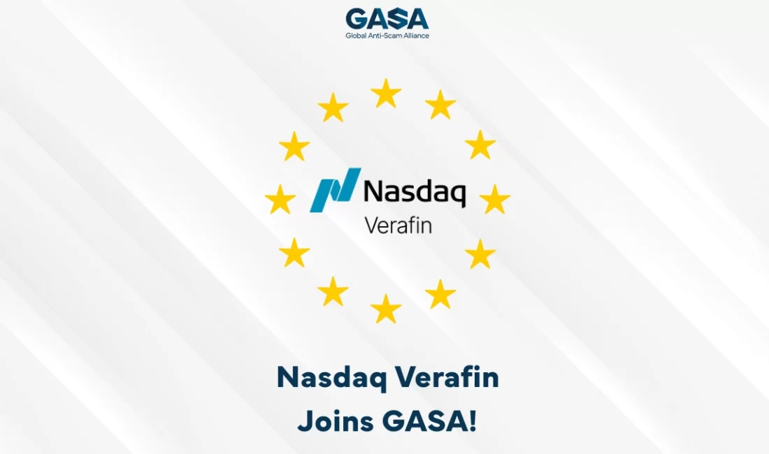 Nasdaq Verafin, Küresel Dolandırıcılıkla Mücadele İttifakı’na (GASA) Kurucu Üye olarak