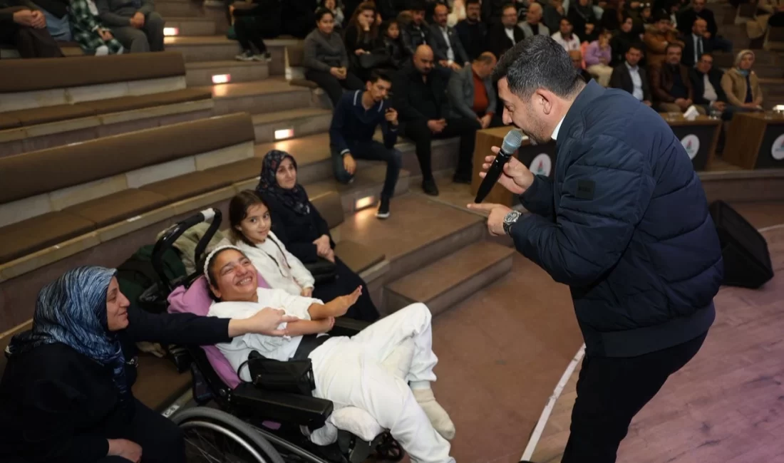 Nevşehir Belediyesi tarafından 3 Aralık Dünya Engelliler Günü dolayısıyla düzenlenen