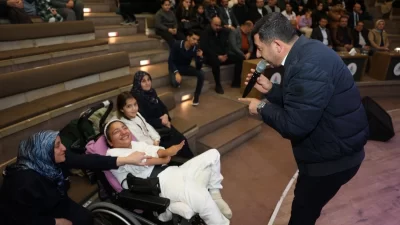 Nevşehir Belediyesi tarafından 3 Aralık Dünya Engelliler Günü dolayısıyla düzenlenen