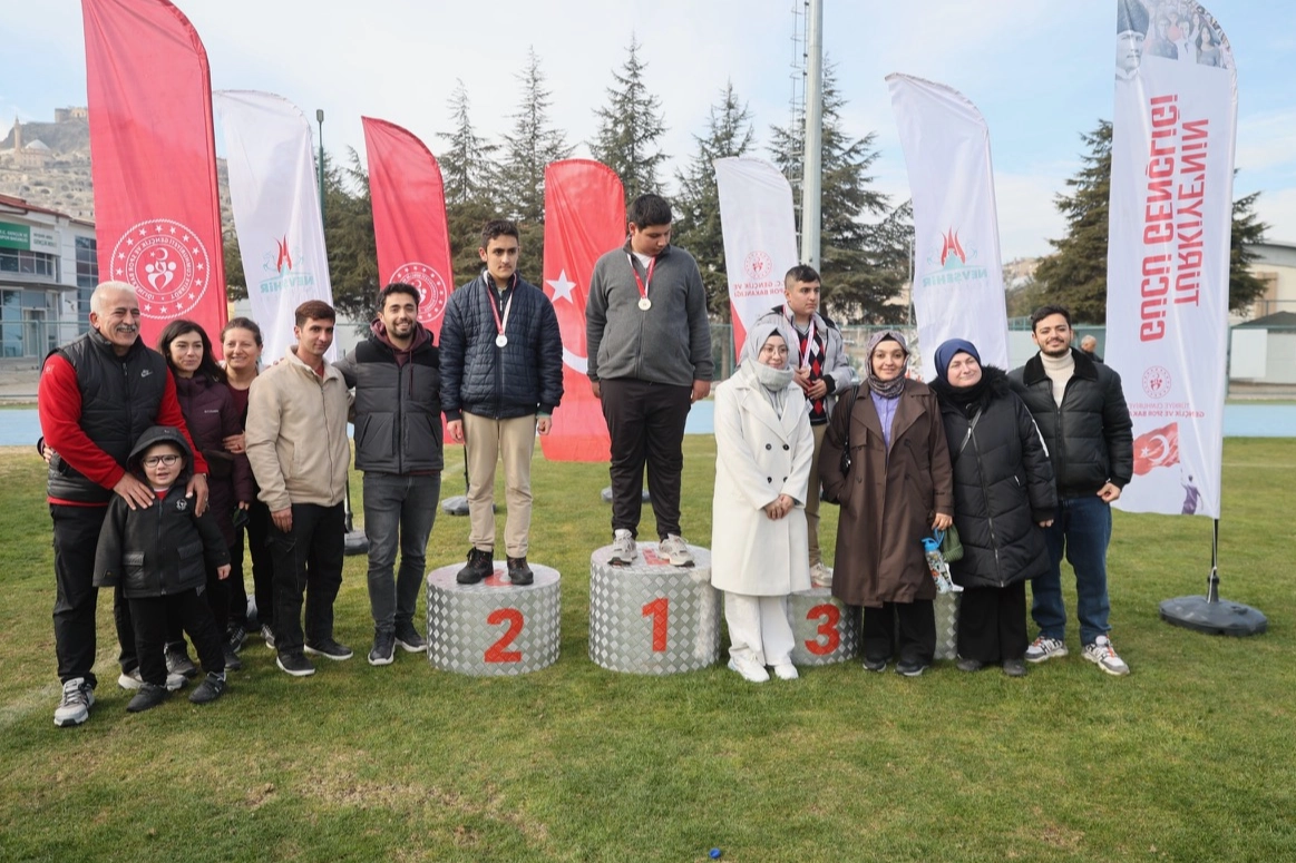 Nevşehir Belediyesi, Nevşehir Gençlik ve Spor İl Müdürlüğü ile Türkiye