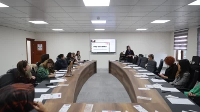Nevşehir Belediyesi müdürlüklerinden görevlendirilen personellere yönelik Kadın Dostu Kentler(KDK) programı