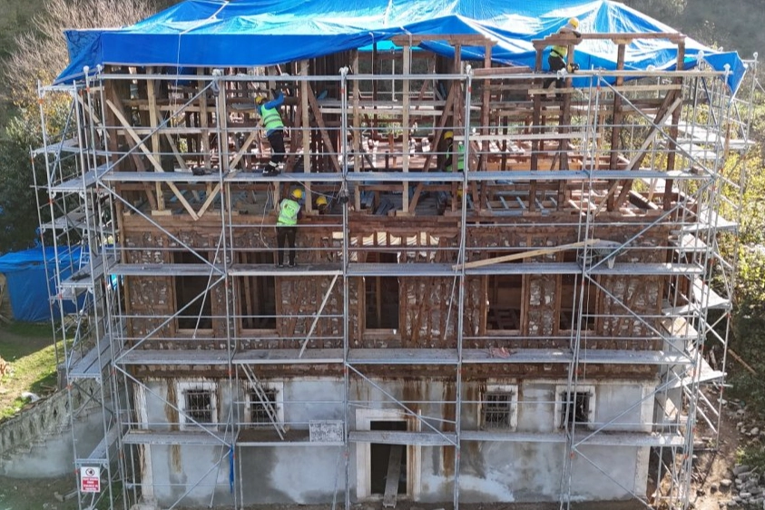 Ordu Büyükşehir Belediyesi, kentin kültürel mirasını koruma ve gelecek nesillere