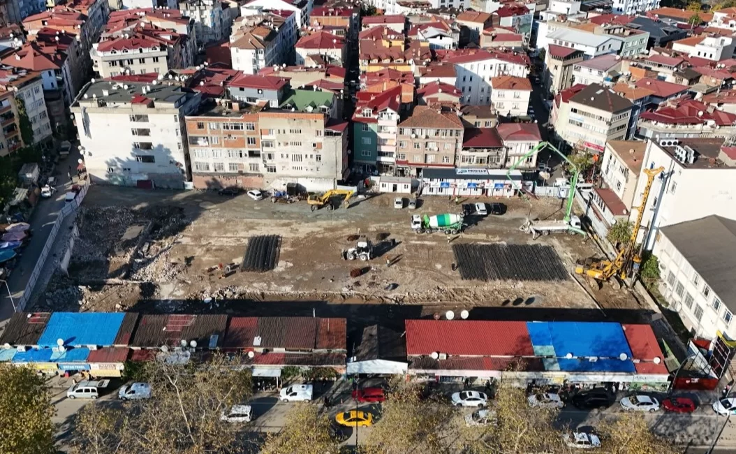 Ordu Büyükşehir Belediyesi, Altınordu ilçesinde eski Çarşamba Pazarı olarak bilinen