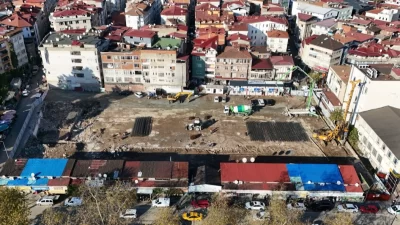 Ordu Büyükşehir Belediyesi, Altınordu ilçesinde eski Çarşamba Pazarı olarak bilinen