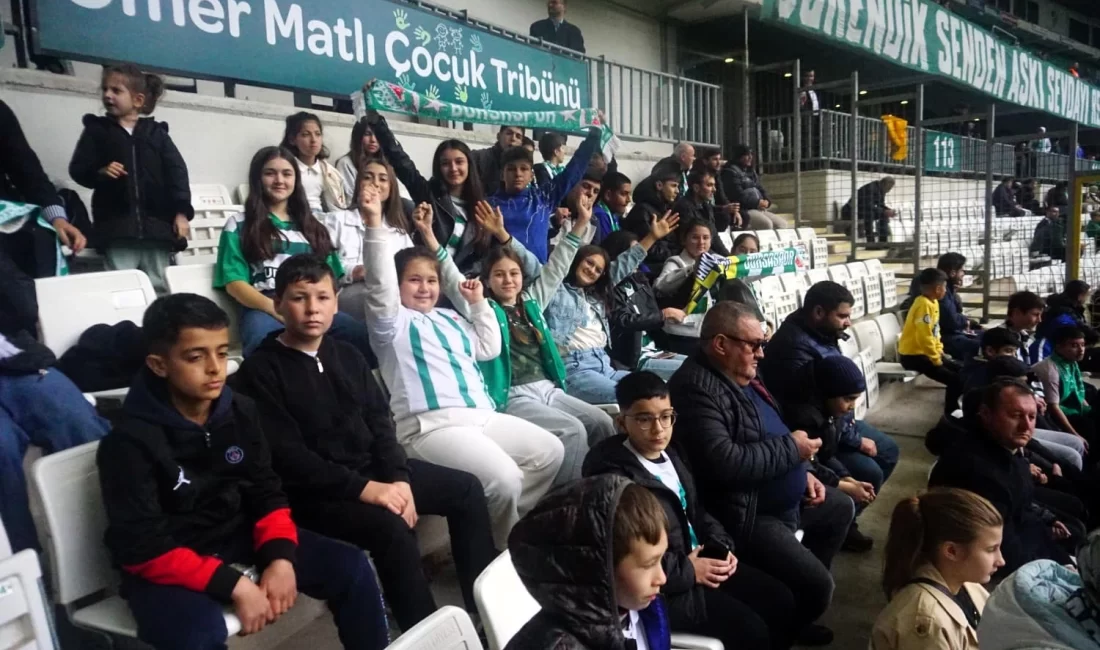 Bursa’da Osmangazi Belediyesi, Bursaspor sevgisini gelecek nesillere aktarmak amacıyla hayatında