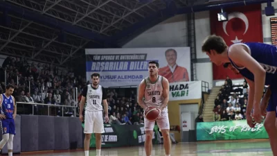Sakarya Büyükşehir Basketbol Takımı, Türkiye Basketbol 2. Ligi’nin sekizinci haftasında