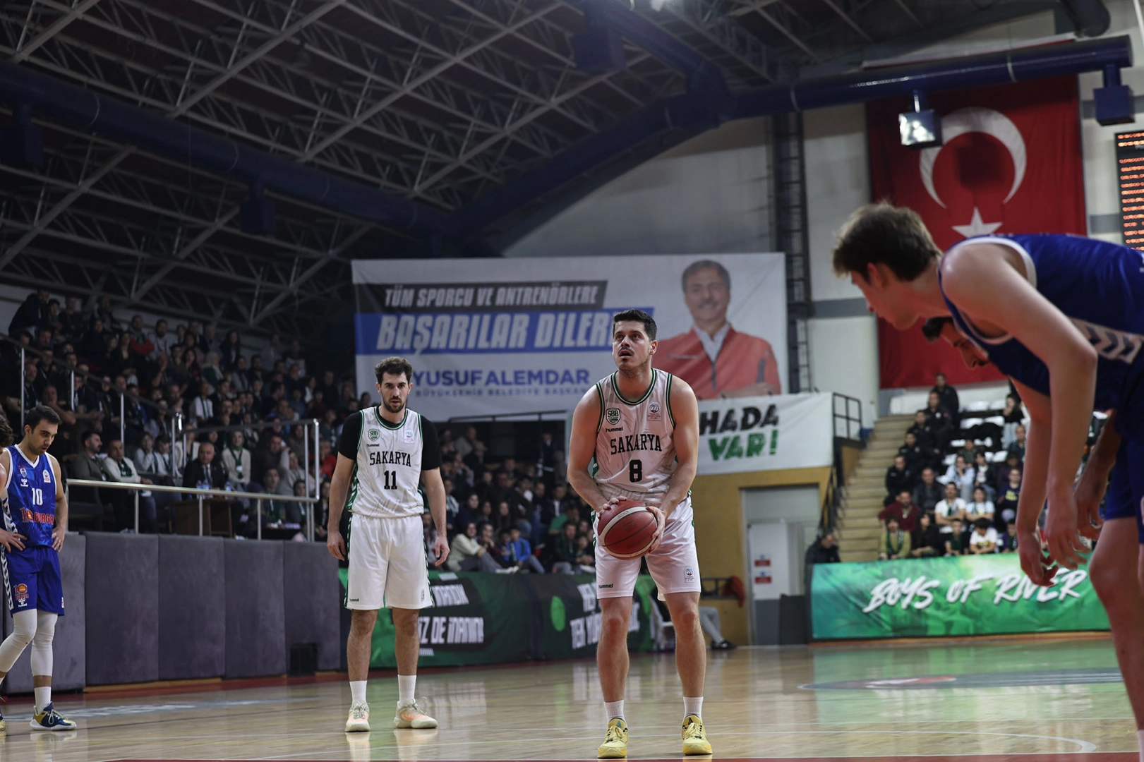 Sakarya Büyükşehir Basketbol Takımı, Türkiye Basketbol 2. Ligi’nin sekizinci haftasında