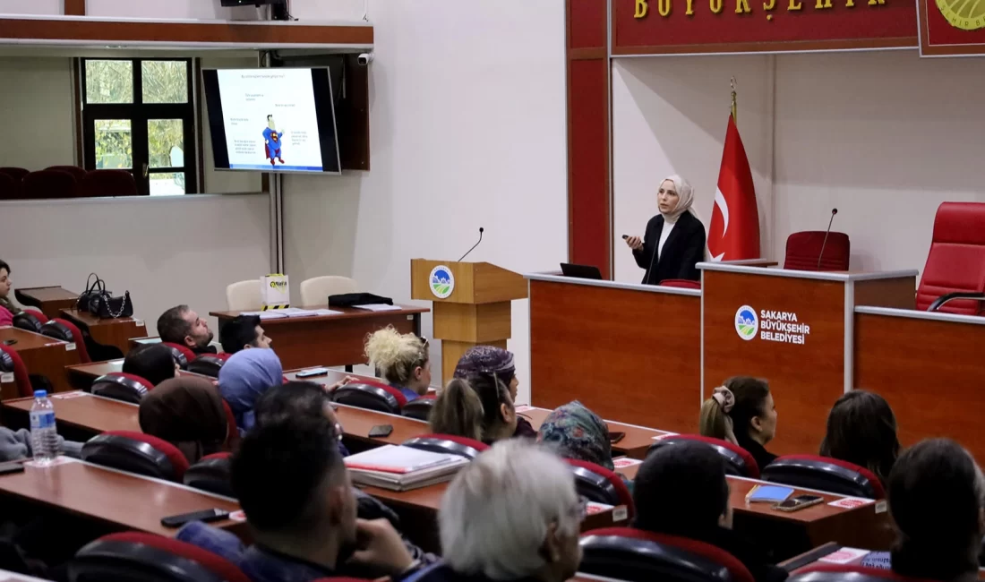 Sakarya Büyükşehir Belediyesi, çalışanlarının sağlıklı ve güvenli koşullarda görevlerini yapabilmesi