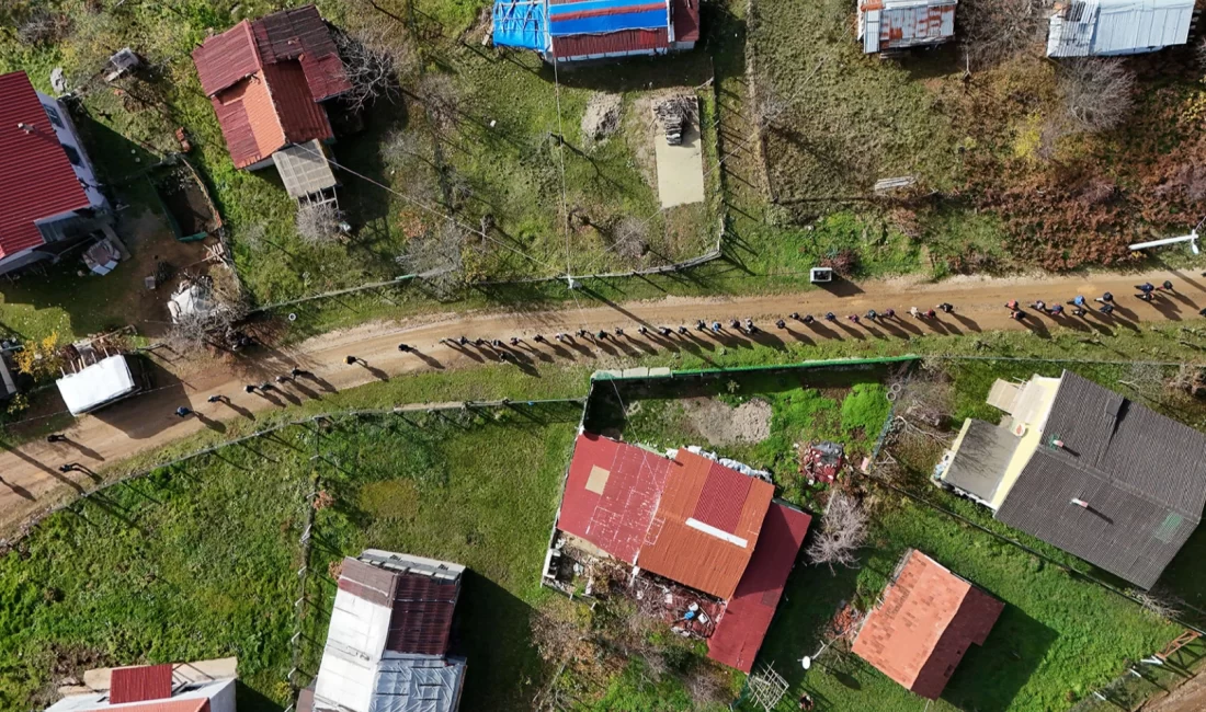 Sakarya Büyükşehir Belediyesi tarafından düzenlenen Sonbahar Doğa Yürüyüşleri, Kıranyurt Yaylası