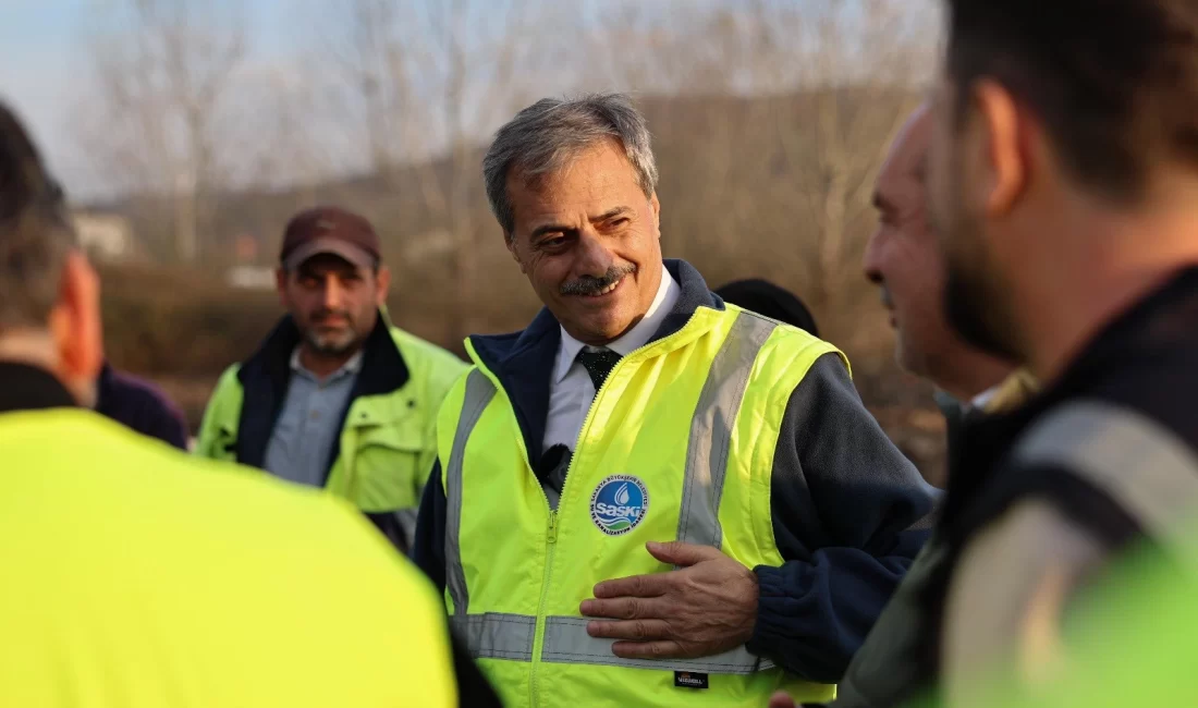 Sakarya Büyükşehir Belediye Başkanı Yusuf Alemdar, şehrin su geleceğini garantiye