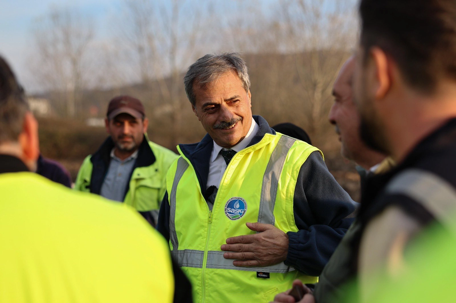 Sakarya Büyükşehir Belediye Başkanı Yusuf Alemdar, şehrin su geleceğini garantiye