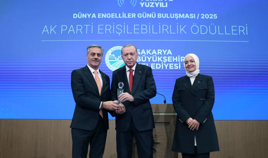 Sakarya Büyükşehir Belediye Başkanı Yusuf Alemdar, Ankara’da Cumhurbaşkanı Recep Tayyip