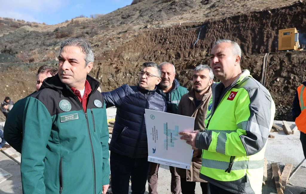 Sivas’ın içme suyu sorununu çözüme kavuşturacak olan Hafik Koç Regülatörü