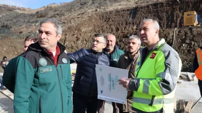 Sivas’ın içme suyu sorununu çözüme kavuşturacak olan Hafik Koç Regülatörü