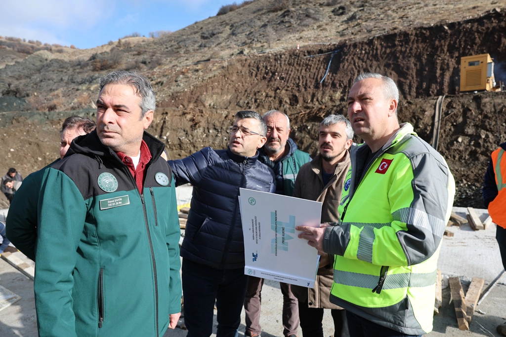 Sivas’ın içme suyu sorununu çözüme kavuşturacak olan Hafik Koç Regülatörü