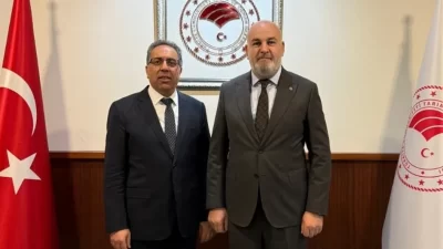 Türkiye Damızlık Sığır Yetiştiricileri Merkez Birliği (TDSYMB) heyeti, Tarım ve