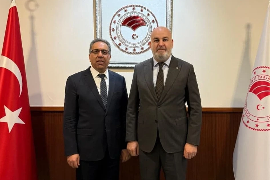 Türkiye Damızlık Sığır Yetiştiricileri Merkez Birliği (TDSYMB) heyeti, Tarım ve