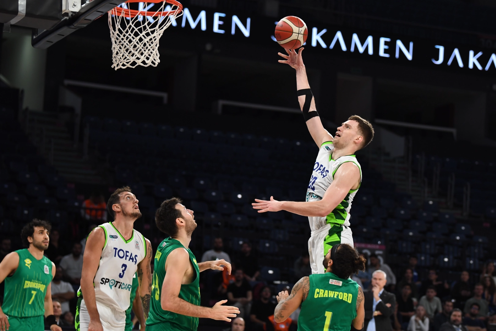 TOFAŞ Basketbol Takımı, milli maçlar nedeniyle lige verilen ara sonrası