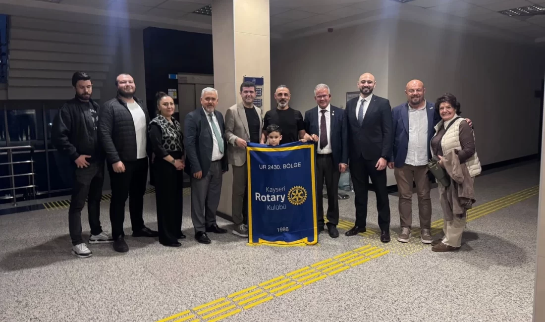 Kayseri Rotary Kulübü’nün gençlerin liderlik, iletişim ve kişisel gelişim becerilerini