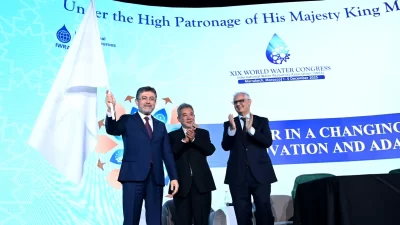 Tarım ve Orman Bakanı İbrahim Yumaklı, 20. Dünya Su Kongresi’nin