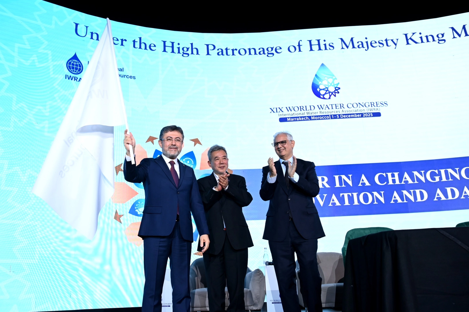 Tarım ve Orman Bakanı İbrahim Yumaklı, 20. Dünya Su Kongresi’nin