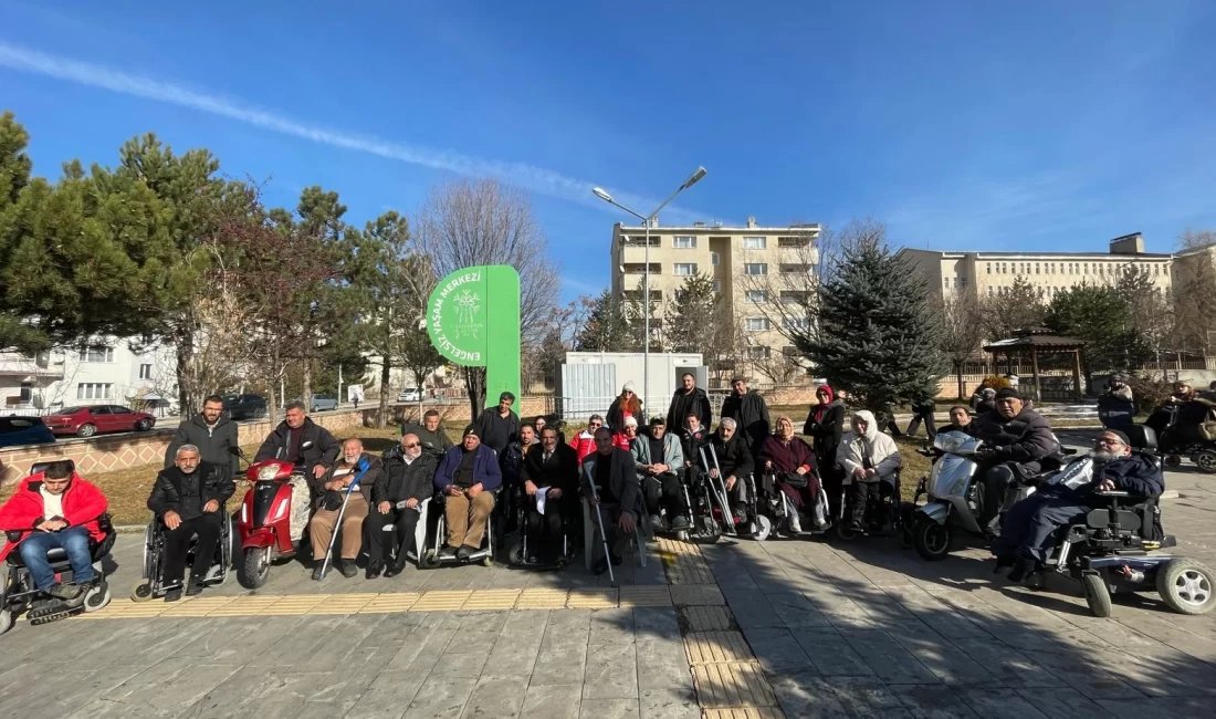 Türkiye Sakatlar Derneği Erzurum Şube Başkanı Sadullah Efe, erişilebilirlikten istihdama